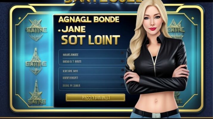 Agent Jane Blonde