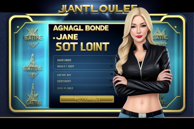 Agent Jane Blonde